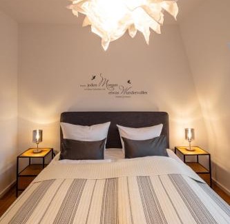 Aue Apartment | Goethe Palais Suite Zauberlehrling 4P l Lift l Parkplatz I Zentrum I Helios