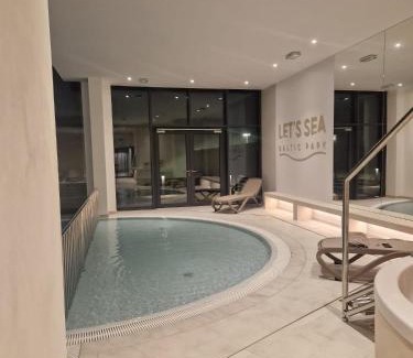 Gaski Apartment | Gold Apartment B33 Let's Sea Baltic Park Gąski