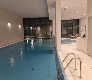 Gaski Apartment | Gold Apartment B33 Let's Sea Baltic Park Gąski