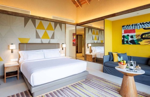 Farukolhufushi Island Hotel | Gold Beach Pool Villa, Private Pool, Direct Beach Access, Hard Rock