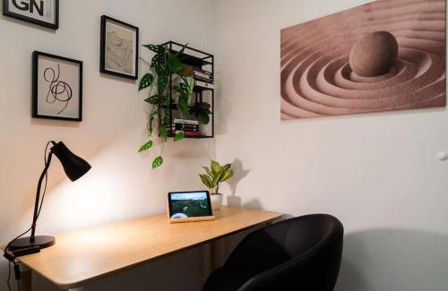 Brno-stred Apartment | Gold Garden Terrace Apartment