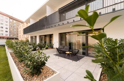 Brno-stred Apartment | Gold Garden Terrace Apartment