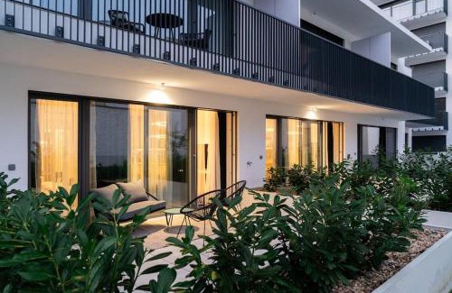 Brno-stred Apartment | Gold Garden Terrace Apartment