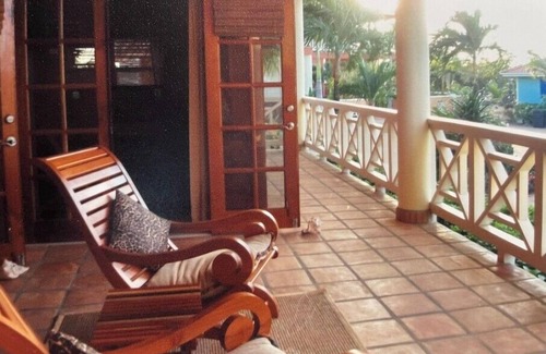 Placencia Condo | GOLD STANDARD - Caribbean, Lagoon & Mtn views, 2BR/2BA, walk to village