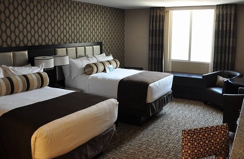 Las Vegas Hotel | Gold Tower - Refreshed Double at Golden Nugget Las Vegas, Onsite Casino