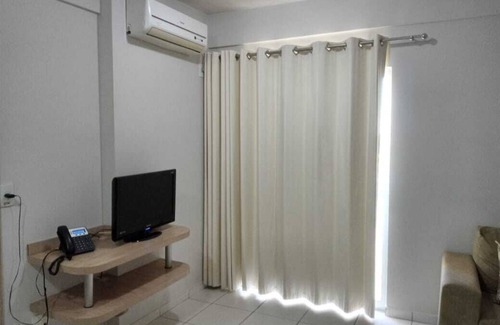 Caldas Novas RV Rental | Goldem Dolphin Expres Apt with 24-hour indoor water park