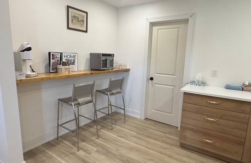 Harwich Apartment | Golden Acre Suites | 2BR Downtown w/Exposed Brick & Retro Retreat