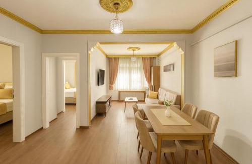Yunusemre Hotel | Golden Anova Family Apart Hotel Taksim