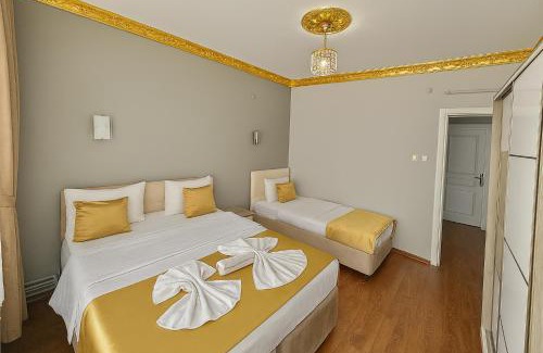 Yunusemre Hotel | Golden Anova Family Apart Hotel Taksim