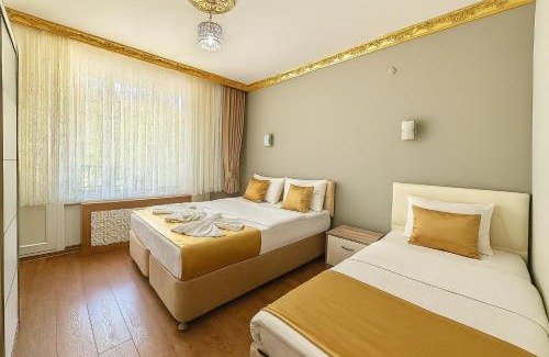 Yunusemre Hotel | Golden Anova Family Apart Hotel Taksim