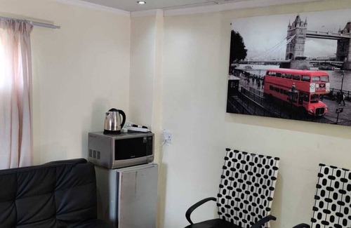 Greater Johannesburg Metropolitan Area House | Golden Apartment with (2 Rooms) 1 Stylish Lounge & a Luxury bedroom