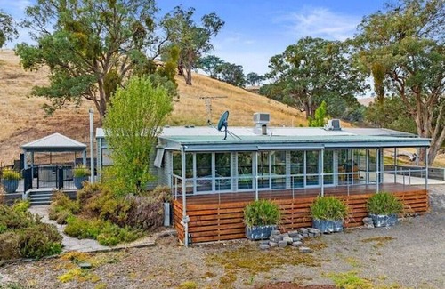 Limestone House | Golden Ash Grove Eco Farm