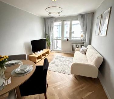 gmina Parzeczew Apartment | Golden Bay Derdowskiego 2