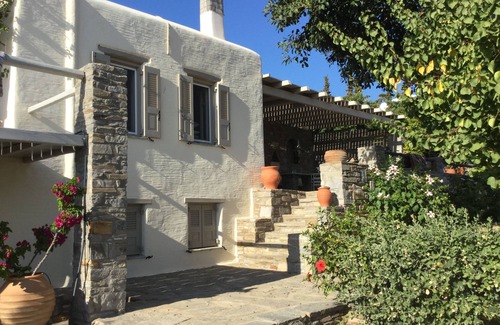 Paros Villa | Golden Beach: House /Villa - Golden Beach