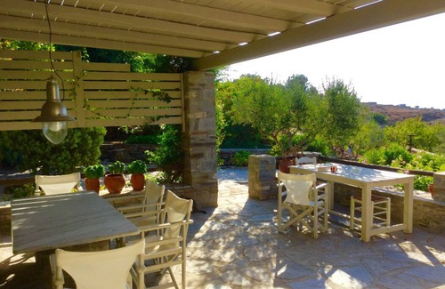 Paros Villa | Golden Beach: House /Villa - Golden Beach