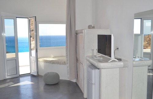 Anafi Hotel | Golden Beach Resort Anafi