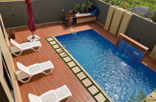 Madina Villa | Golden Breeze Villa, Luxury 5-bedroom Villa with Private Pool
