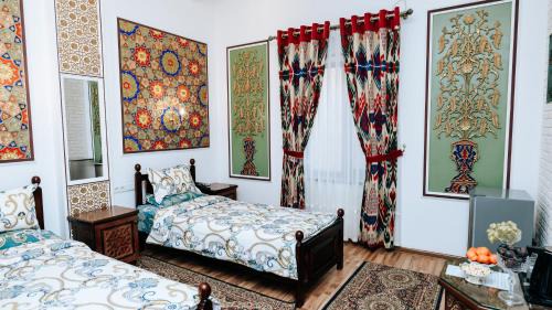 Bukhara Province Hotel | GOLDEN BUKHARA Boutique