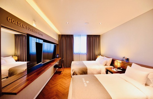 Jinju Hotel | Golden Business Hotel