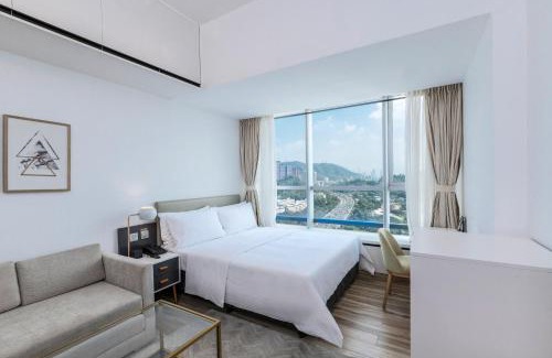 Futian Apartment | Golden Central Hotel Serviced Residence-Xin Hao E Du金中环服务公寓新浩e都店