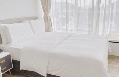 Futian Apartment | Golden Central Hotel Serviced Residence-Xin Hao E Du金中环服务公寓新浩e都店