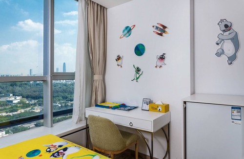 Futian Apartment | GOLDEN CENTRAL SERVICED RESIDENCE SHENZHEN (UPPER HILLS)