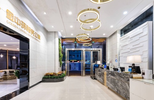 Futian Apartment | GOLDEN CENTRAL SERVICED RESIDENCE SHENZHEN (UPPER HILLS)