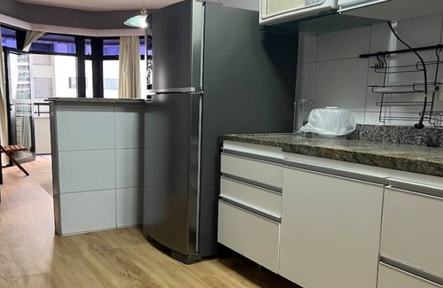 Vicente Pinzon Apartment | Golden Com Varanda Vista Mar
