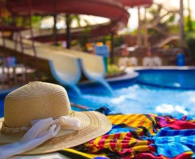 Caldas Novas Apartment | Golden Dolphin Resort - Caldas Novas - Aguas Termais - Grand & Express & Supreme