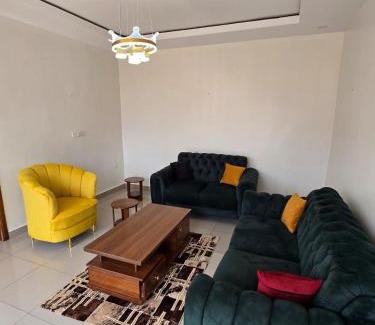 Remera Apartment | Golden Flame
