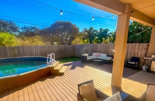Croissant Park House | Golden Fox Downtown Pool House home