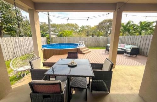 Croissant Park House | Golden Fox Downtown Pool House home