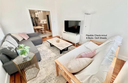 Inner Richmond House | Golden Gate Park Luxury 4BR - 2BA in San Francisco