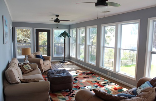 Saint Helena Island House | Golden Hour Beach Cottage - St. Helena Island