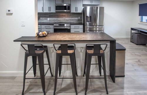 Tulsa Apartment | Golden Hurricane Haven