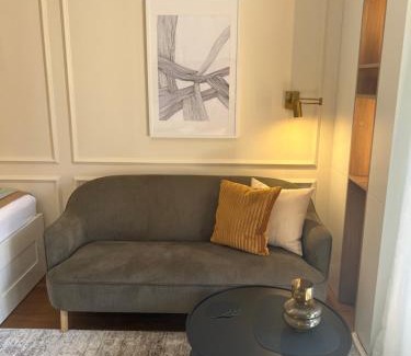 Grbavica Apartment | Golden Olive Boutique Studio Apartment with Private Parking