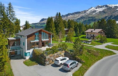 Valbella House | Golden Peaks Ferienhaus Valbella-Lenzerheide