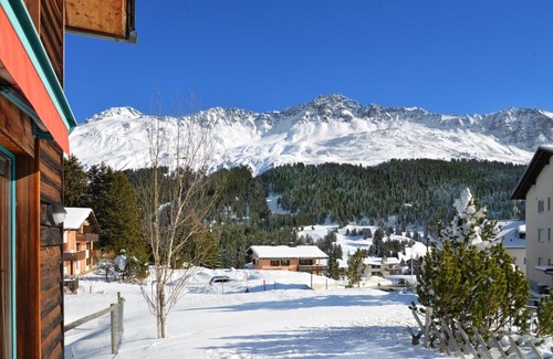 Valbella House | Golden Peaks Ferienhaus Valbella-Lenzerheide