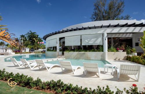 Las Terrenas Apartment | Golden Penthouse by Amar'e