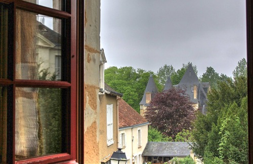 Villeloin-Coulange House | GOLDEN PRESBITARY in the Loire Valley/ZOO DE BEAUVAL/CASTLE/