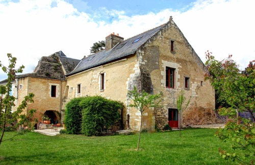 Villeloin-Coulange House | GOLDEN PRESBITARY in the Loire Valley/ZOO DE BEAUVAL/CASTLE/