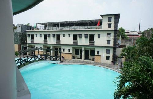 San Bartolome Resort | Golden Pyramid Pavilion and Resort
