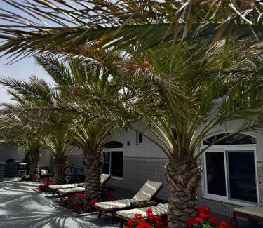 Ma'In Villa | Golden rays chalet