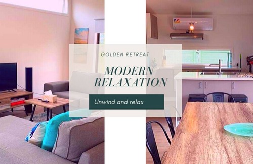 Golden Beach House | Golden Retreat -- Couple's romantic getaway