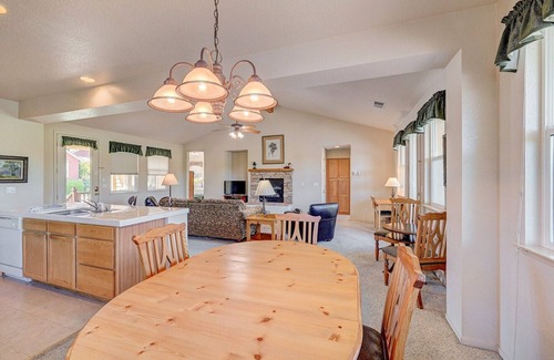 Angels Camp House | Golden Rule Cottage-located on golfcourse