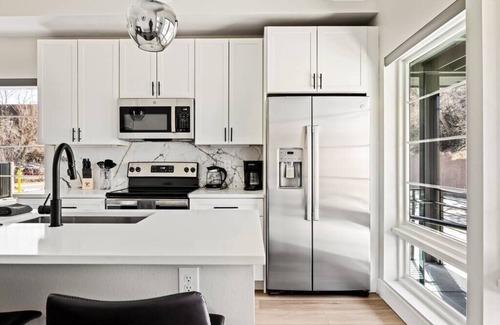 Golden Apartment | Golden Sanctuary | Luxe Apt | 1 Block From Main St