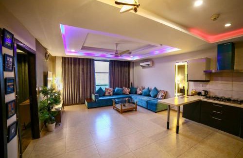 Rawalpindi Apartment | Golden Sand Modern 1 BHK Luxury Apartment