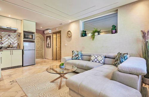 Southern Atlantic Coast Apartment | Golden Sands & Blue Waves – Mirleft Beach Escape