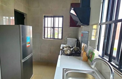 Gunjur House | Golden Sands Villa, 3-bedroom house with WiFi in Gunjur