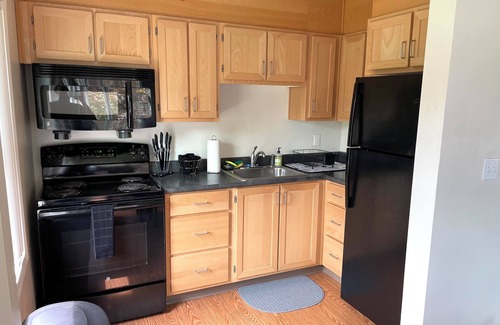 Dunlap Apartment | Golden Serene 1-bedroom with WiFi and AC in awesome Seattle